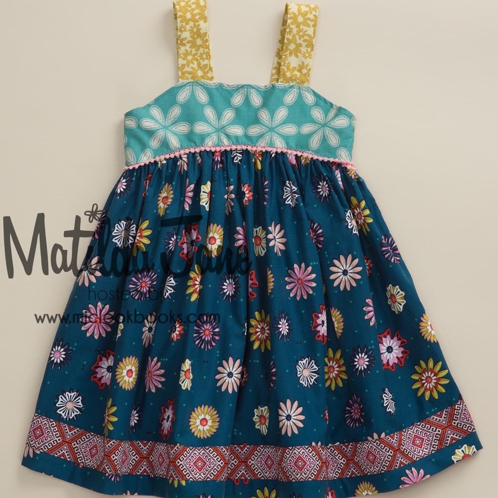 Matilda Jane Platinum Marzena Lulu, size 6